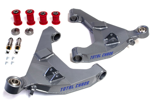 Total Chaos "Expedition Series" Lower Upper Control Arms (Single Shock)