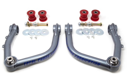 Total Chaos Uniball Upper Control Arms w/Urethane Bushings | Toyota Tundra (2022+) and Toyota Sequoia (2023+)