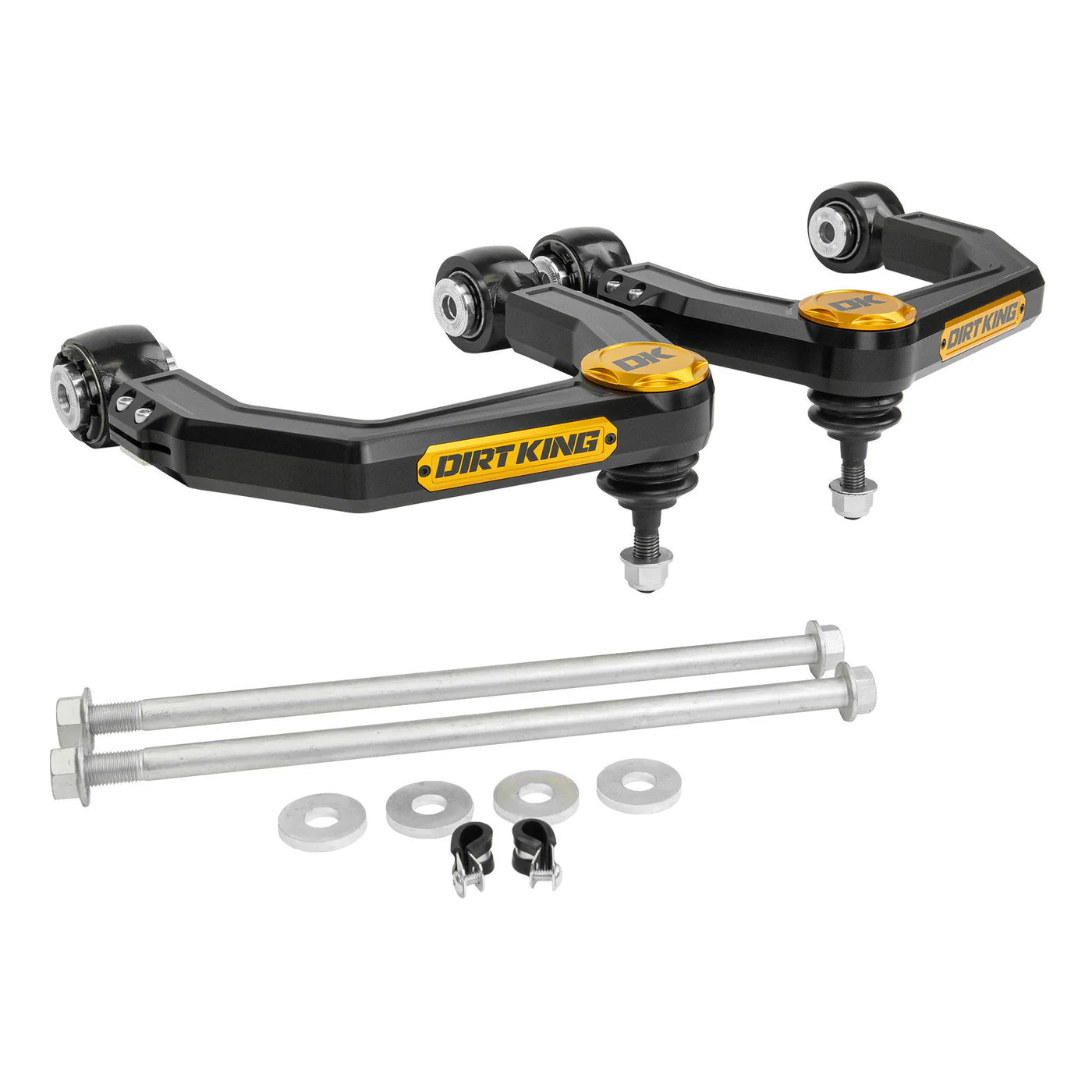 Dirt King | Billet Upper Control Arms | 2005-2023 Toyota Tacoma