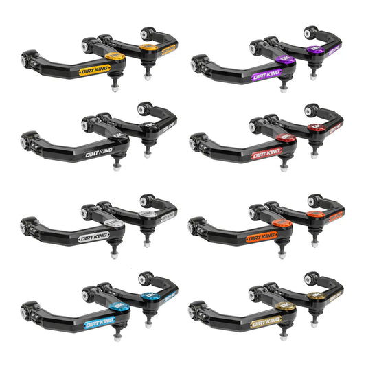 Dirt King | Billet Upper Control Arms | 2005-2023 Toyota Tacoma