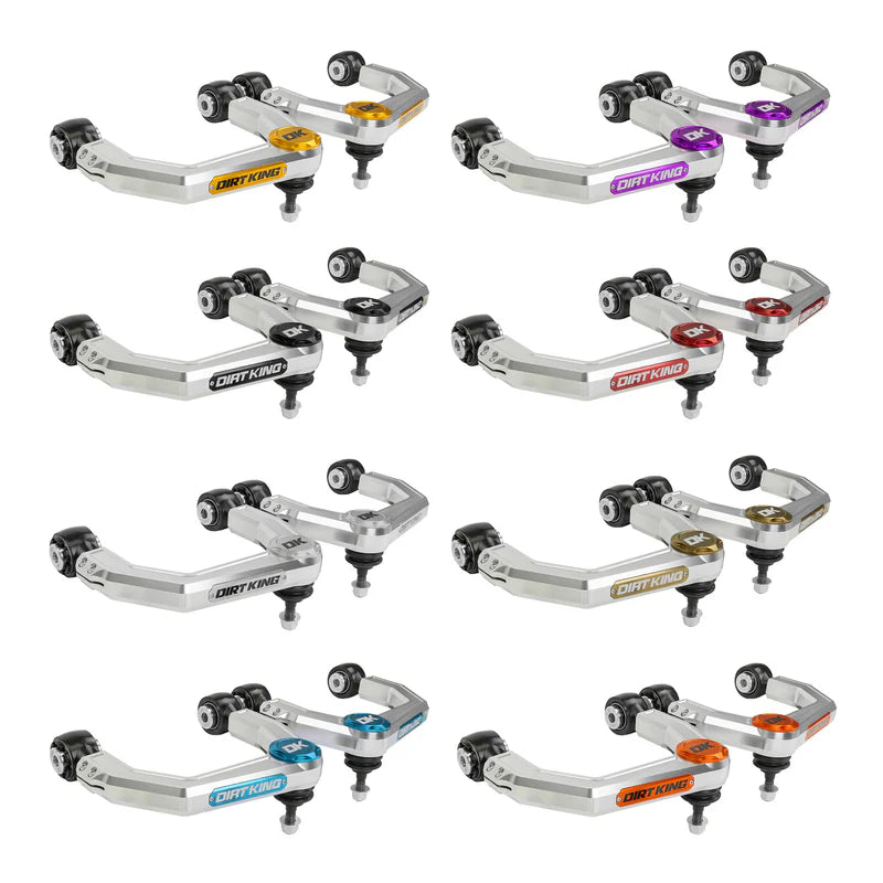 Dirt King | Billet Upper Control Arms | 2005-2023 Toyota Tacoma