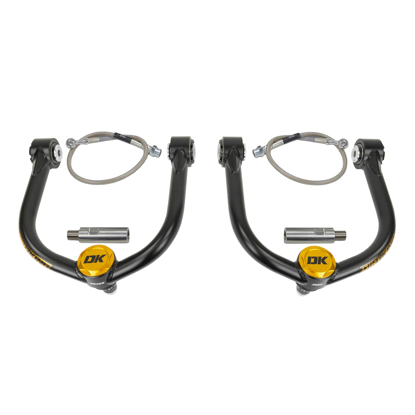 Dirt King  | Titan Swap Upper Control Arm Kit | W/Brake Lines And Extensions Included