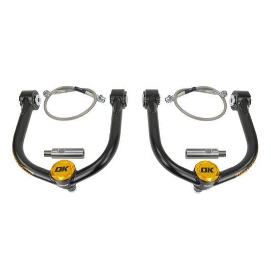 Dirt King  | Titan Swap Upper Control Arm Kit | W/Brake Lines And Extensions Included
