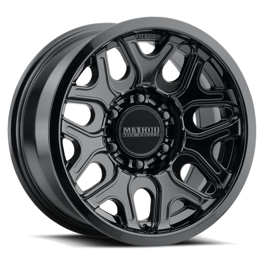 Method Wheels | 322 | Gloss Black | 18x9 | 6x5.5 | +12 Offset | 5.68" BS
