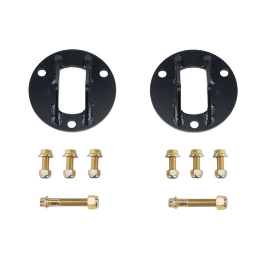 DIRT KING | Coil Bucket Shock Mounts | (2010-2023) Toyota 4Runner, (2010-2014) Toyota FJ Cruiser, (2005-2023) Toyota Tacoma, or (2010-2023) Lexus GX460 | DK-811932