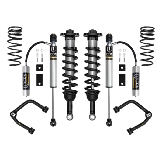 Icon | Stage 5 Suspension System | W/Tubular Upper Control Arms | 3-4.5" Lift