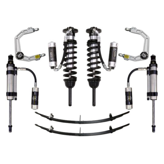 Icon | Stage 7 Suspension System | W/Billet Upper Control Arms | 0-3.5" Lift - (2005-2015) Toyota Tacoma | 0-2.75" Lift - (2016-2023) Toyota Tacoma  |  K53007