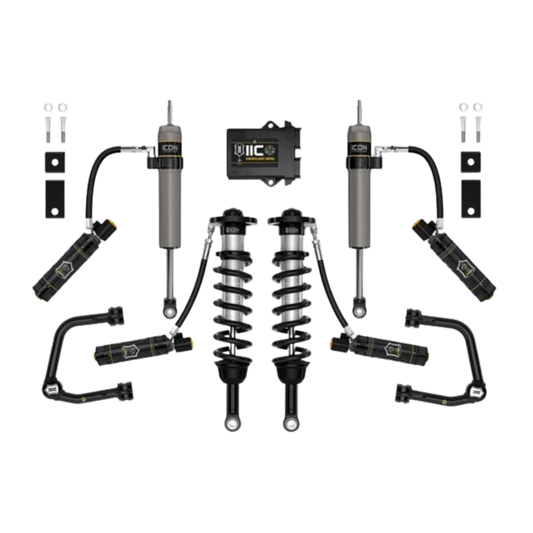 Icon | Stage 12 Suspension System W/Tubular UCAs | 2-3.5" Lift