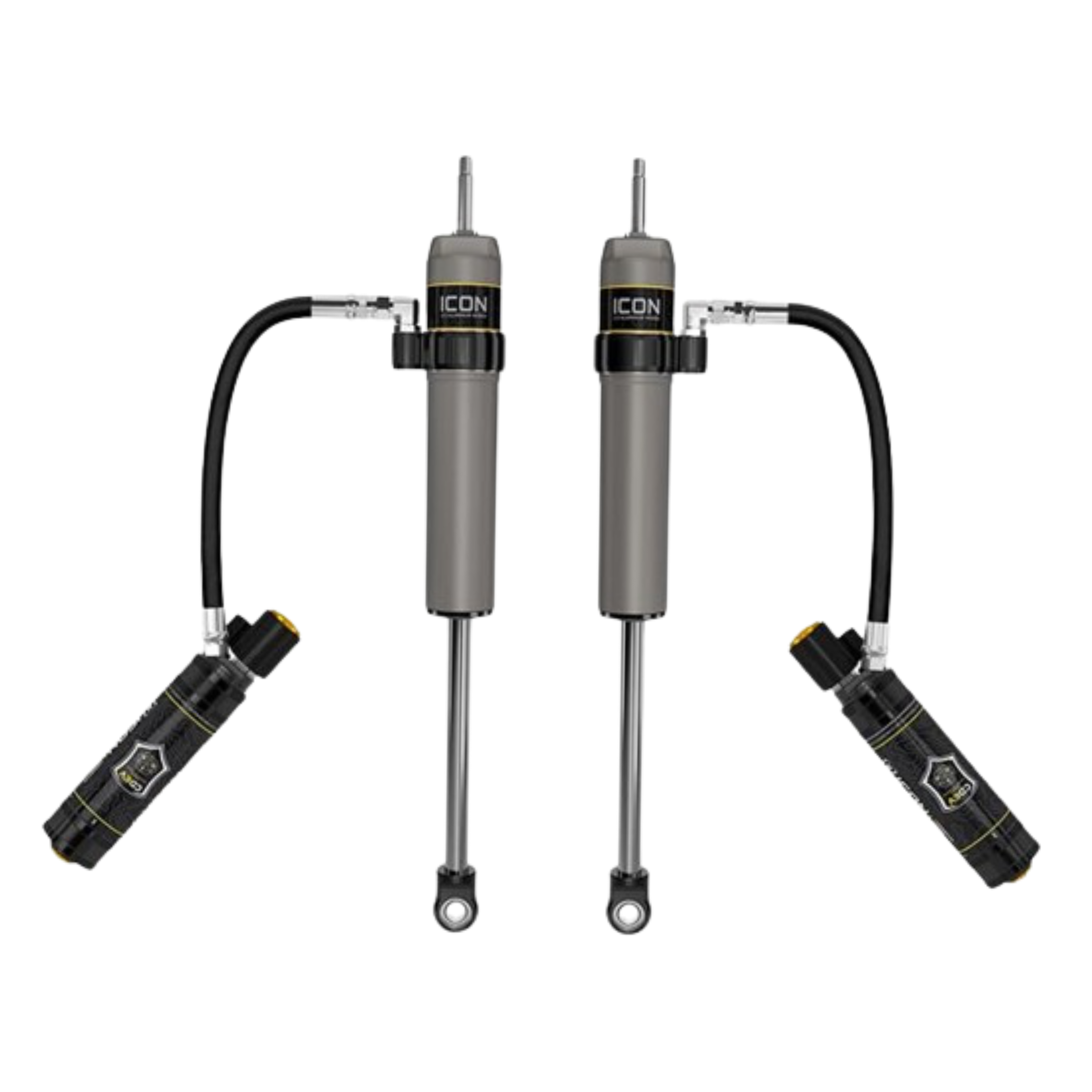 Icon | 2.5" VS Rear Shocks W/CDEV Dampening Adjustment Knobs | 22+ Tun ...