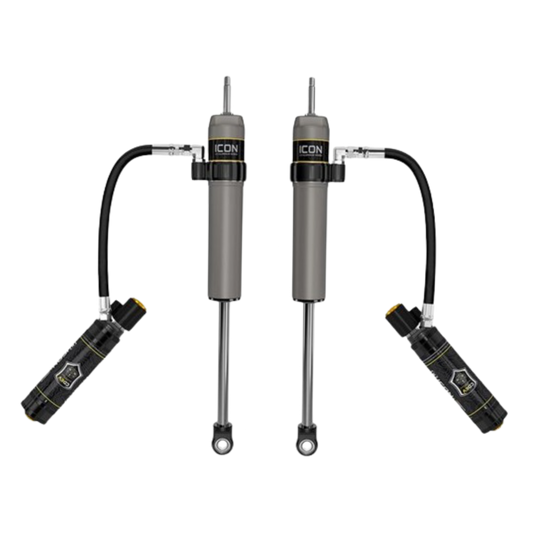 Icon | 2.5" VS Rear Shocks W/CDEV Dampening Adjustment Knobs | 22+ Tundra w/0-1.5" Rear Lift | 23+ Sequoia w/0-3" Rear Lift
