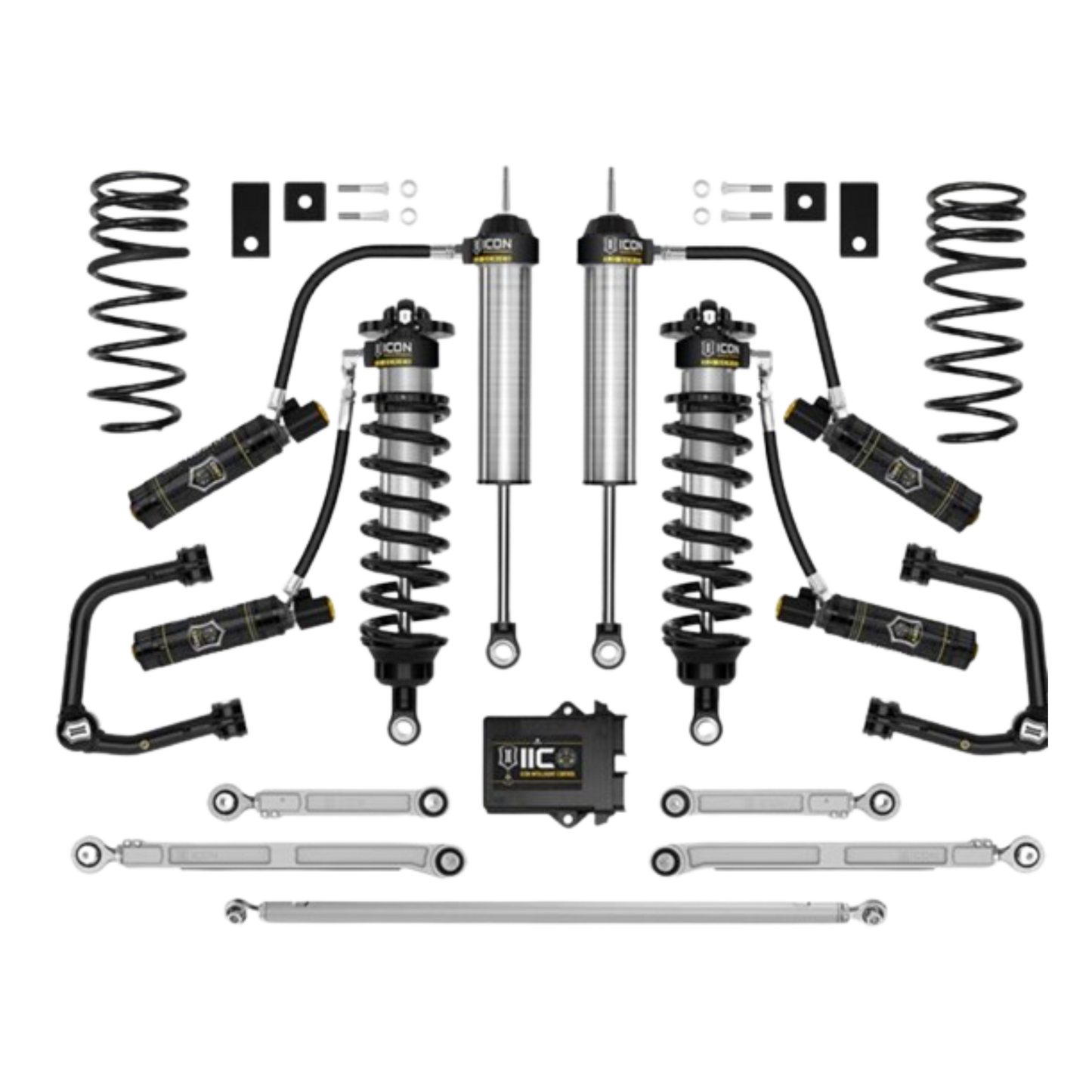 Icon | Stage 6 Suspension System W/Tubular UCA | TRD | 2-3.25" Lift