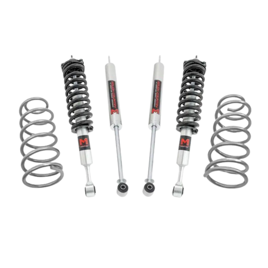 Rough Country | 3" Lift Kit | W/Monotube Struts | (2007-2014) Toyota FJ Cruiser | 76040