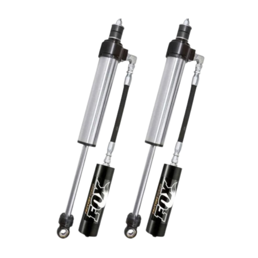 FOX 2.5" Body External Reservoir Rear Shocks For 0-1.5" Rear Lift, 2005-2023 Toyota Tacoma