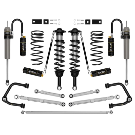 Icon | Stage 11 Suspension System W/Tubular UCAs  | TRD | 2-3.5" Lift