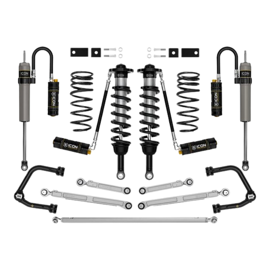 Icon | Stage 10 Suspension System | W/Tubular Upper Control Arms | 3-4.5" Lift
