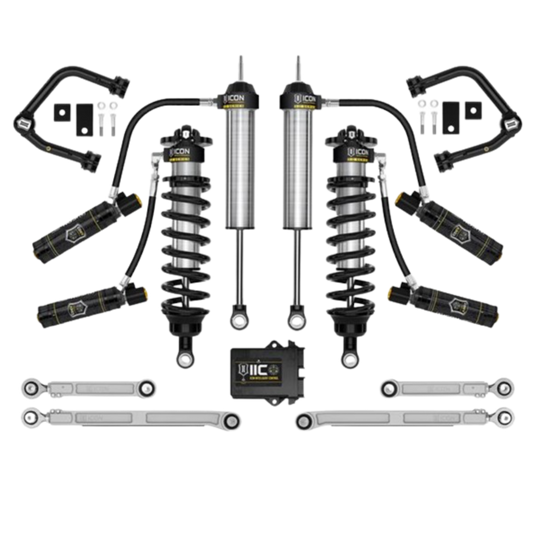 Icon | Stage 5 Suspension System W/Tubular UCAs | 2-3.25" Lift