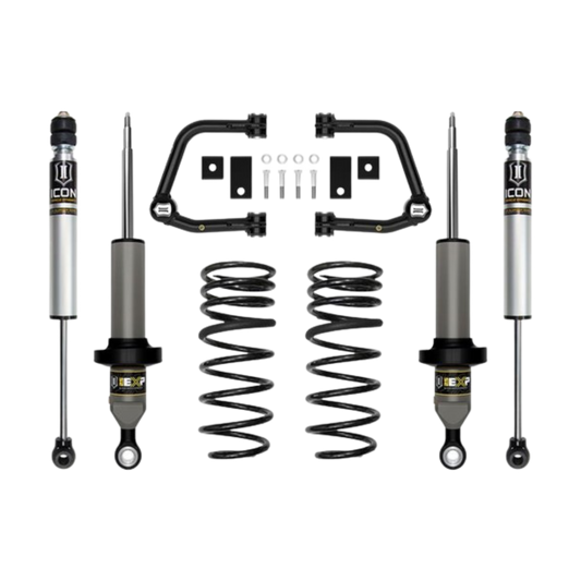 Icon | Stage 2 Suspension System w/Tubular Upper Control Arms | 0-2.13" Lift
