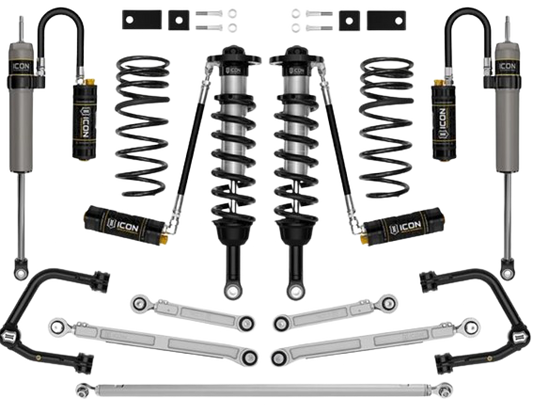 Icon | Stage 11 Suspension System | Billet UCA | TRD | 1.25-3.5" Lift