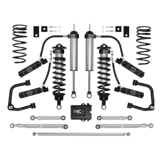 Icon | Stage 6 Suspension System W/Tubular UCAs | 2-3.25" Lift