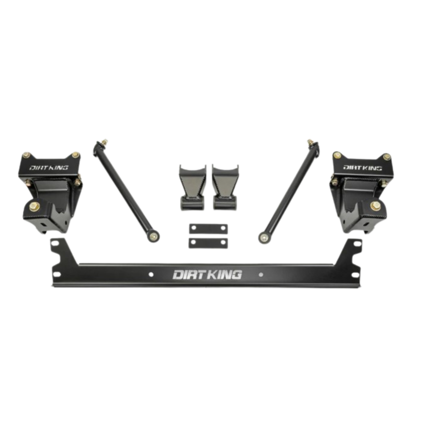Dirt King | Shackle and Hanger Kit | Toyota Tacoma (2005-2023) | DK-811861