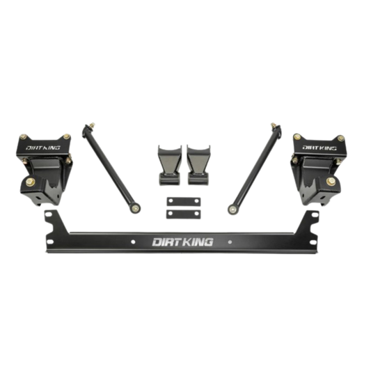 Dirt King | Shackle and Hanger Kit | Toyota Tacoma (2005-2023) | DK-811861
