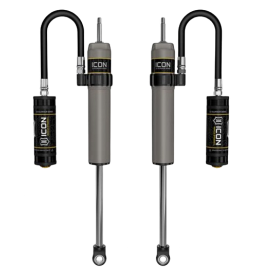 Icon | 3-3.5" Rear Lift | 2.5" VS Remote Reservoir Rear Shocks