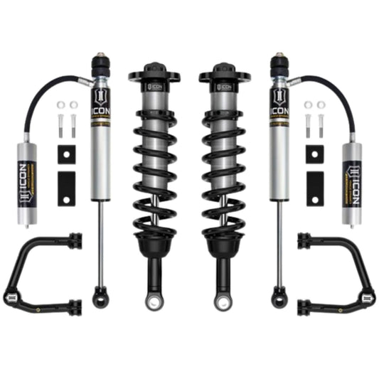 Icon | Stage 5 Suspension System W/Tubular UCAs | 2-3.5" Lift