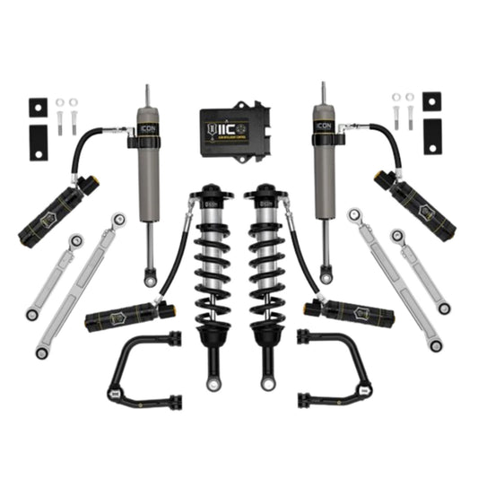 Icon | Stage 13 Suspension System W/Tubular UCAs | 2-3.5" Lift