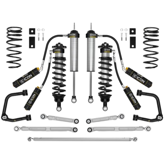 Icon | Stage 3 Suspension System (TRD) | Tubular | 1.25-3.25" Lift
