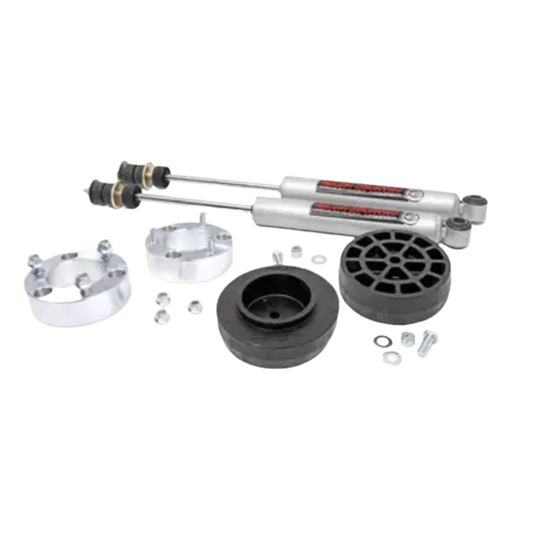 Rough Country | 3" Lift Kit | Leveling Lift Kit | Toyota 4Runner (03-09)/FJ Cruiser (07-14) 2WD/4WD | 76530