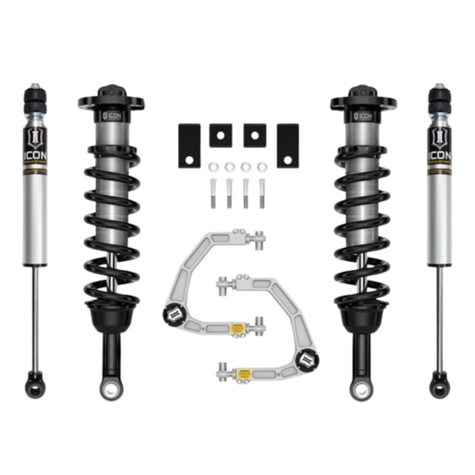 Icon | Stage 4 Suspension System | Billet UCA | 1.25-3.5" Lift