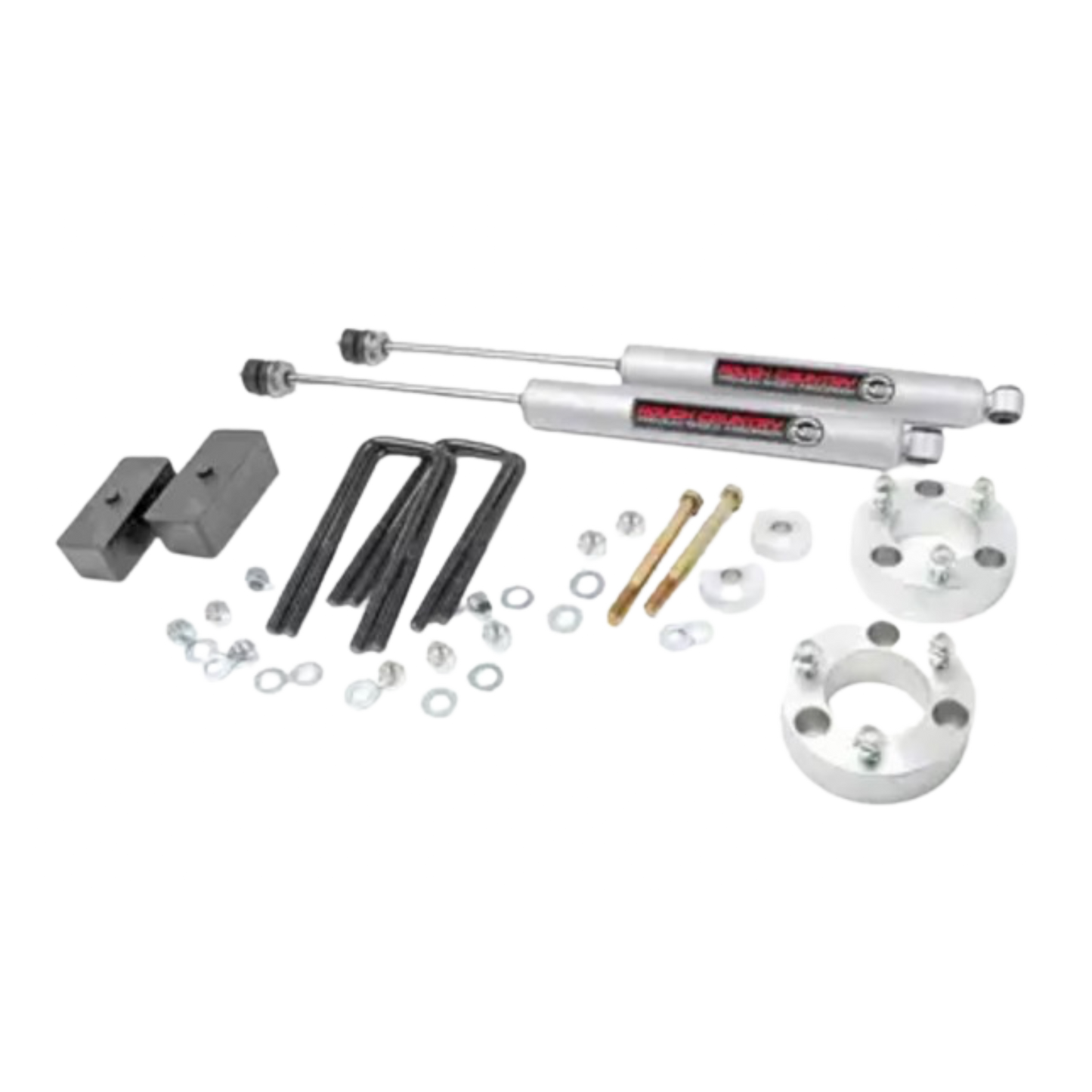 Rough Country | 3" Lift Kit | (2010-2023) Toyota 4Runner or (2010-2023) Lexus GX460 | 76630