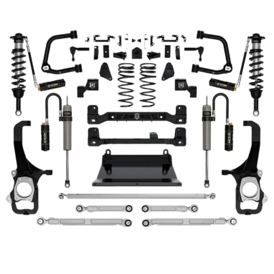 Icon | 6" Lift | Stage 7 Suspension System | Tubular UCA