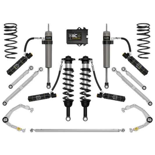 Icon | Stage 14 Suspension System | Billet UCA | 1.25-3.5" Lift