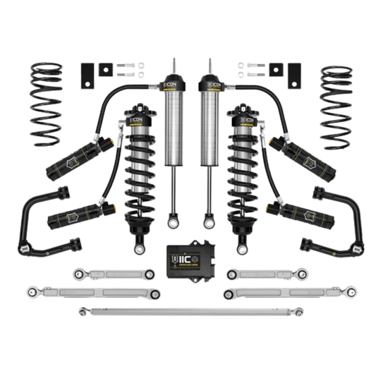 Icon | Stage 4 Suspension System | W/Tubular Upper Control Arms | 3-4.5" Lift