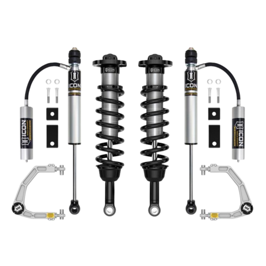 Icon | Stage 5 Suspension System | Billet UCA | 1.25-3.5" Lift