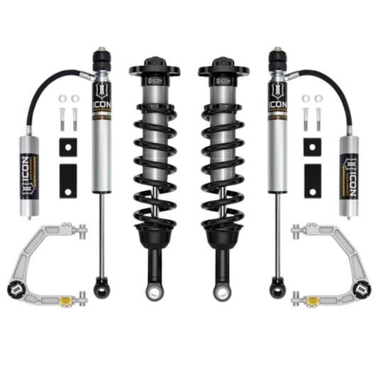 Icon | Stage 5 Suspension System w/Billet UCAs | 1.25-3.5" Lift
