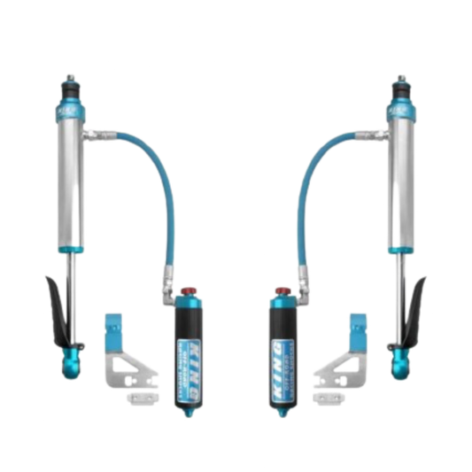 KING External Reservoir Rear Shock Absorbers w/Adjusters