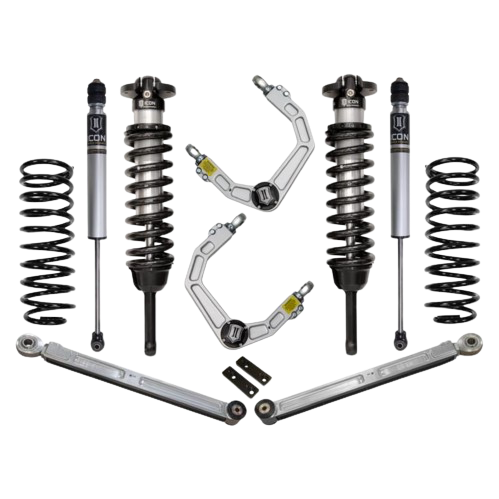 Icon | Stage 3 | 0-3.5" Lift Kit | W/Billet UCA | (2010-23) Toyota 4Runner, (2010-14) Toyota FJ Cruiser | K53063