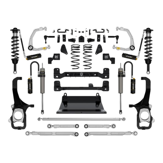Icon | 6" Lift | Stage 7 Suspension System | Billet UCA | Toyota Tundra