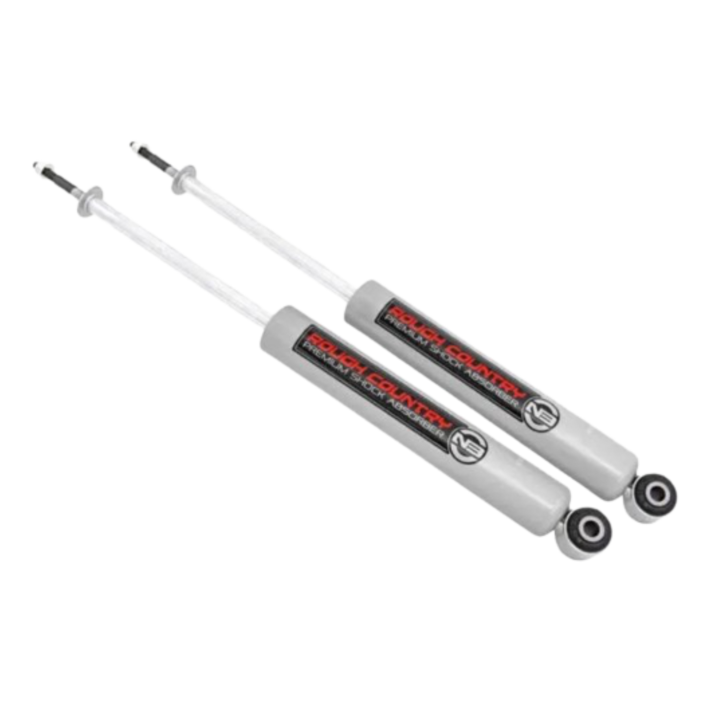 Rough Country N3 Rear Shock Absorbers 4-7" Rear Lift