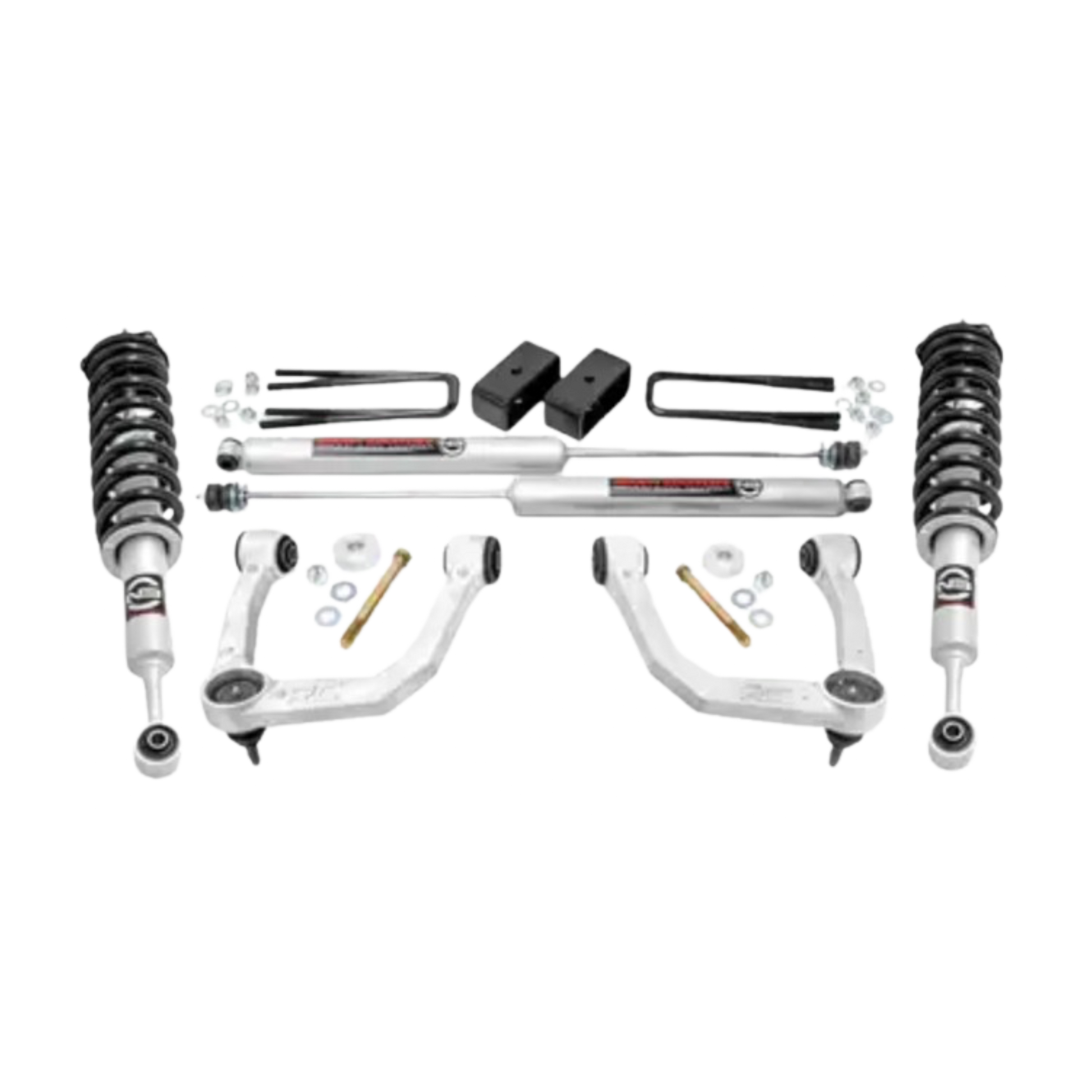 ROUGH COUNTRY リフトアップキット(2WD/4WD共通) ROUGH COUNTRY リフトアップキット(2WD/4WD共通) Rough Country】2