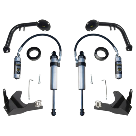 Icon | Stage 1 | Front | S2 Secondary Shock Upgrade System |  Toyota FJ Cruiser or Toyota 4Runner | K53121