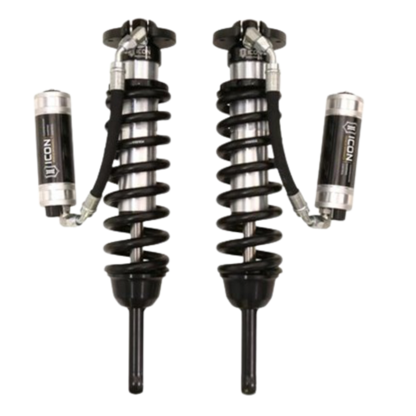 Icon | External Reservoir Coilovers W/Dampening Adjustment Knobs | Equipped With 700lb Coil Springs | 2005-2023 Toyota Tacoma | 58730C-700