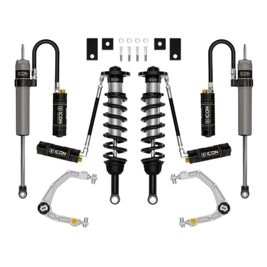 Icon | Stage 9 Suspension System w/Billet UCAs | 1.25-3.5" Lift