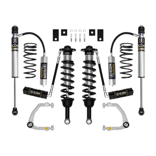 Icon | Stage 6 Suspension System | W/Billet Upper Control Arms | 3-4.5" Lift