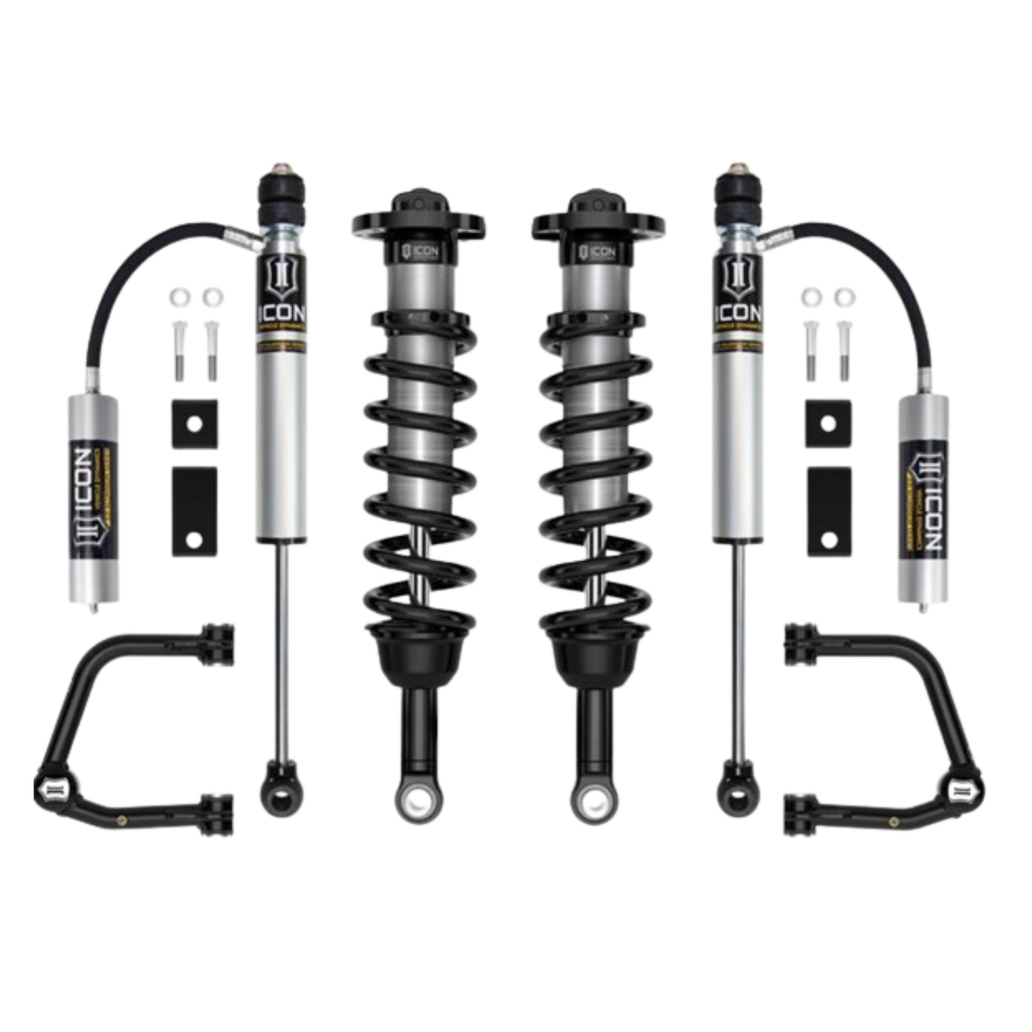 Icon | Stage 5 | 2.5" Suspension System W/Tubular UCAs | 2-3.5" Lift