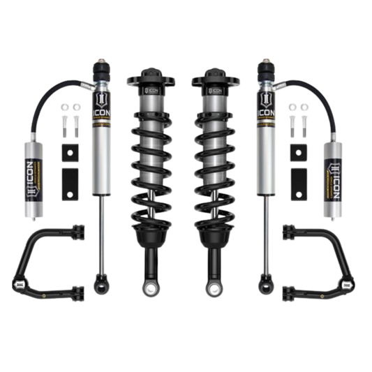Icon | Stage 5 | 2.5" Suspension System W/Tubular UCAs | 2-3.5" Lift