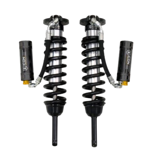 Icon | 2.5" Body | VS Remote Reservoir W/CDEV Long Travel Coilovers | 2003-2023 Toyota 4-Runner, or 2005-2023 Toyota Tacoma | 59730E-CB