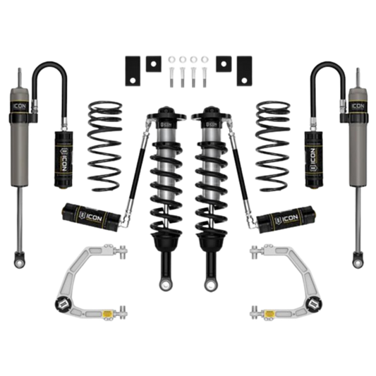 Icon | Stage 7 Suspension System | W/Billet Upper Control Arms | 3-4.5" Lift